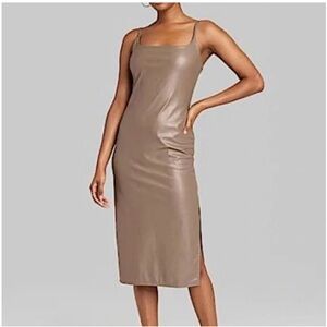 Wild Fable Taupe Dress